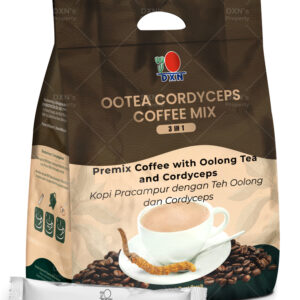 Ootea Cordyceps Coffee Mix 3 in 1