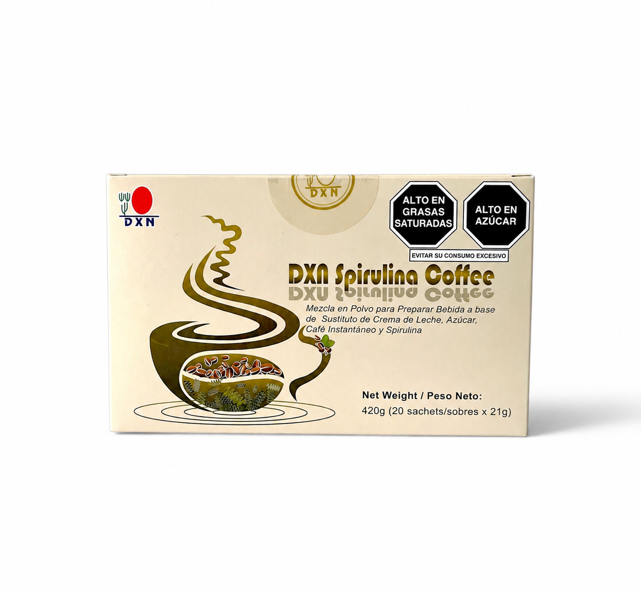 Spirulina Coffee