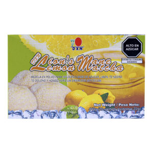 Lion's Mane Lemon Matcha