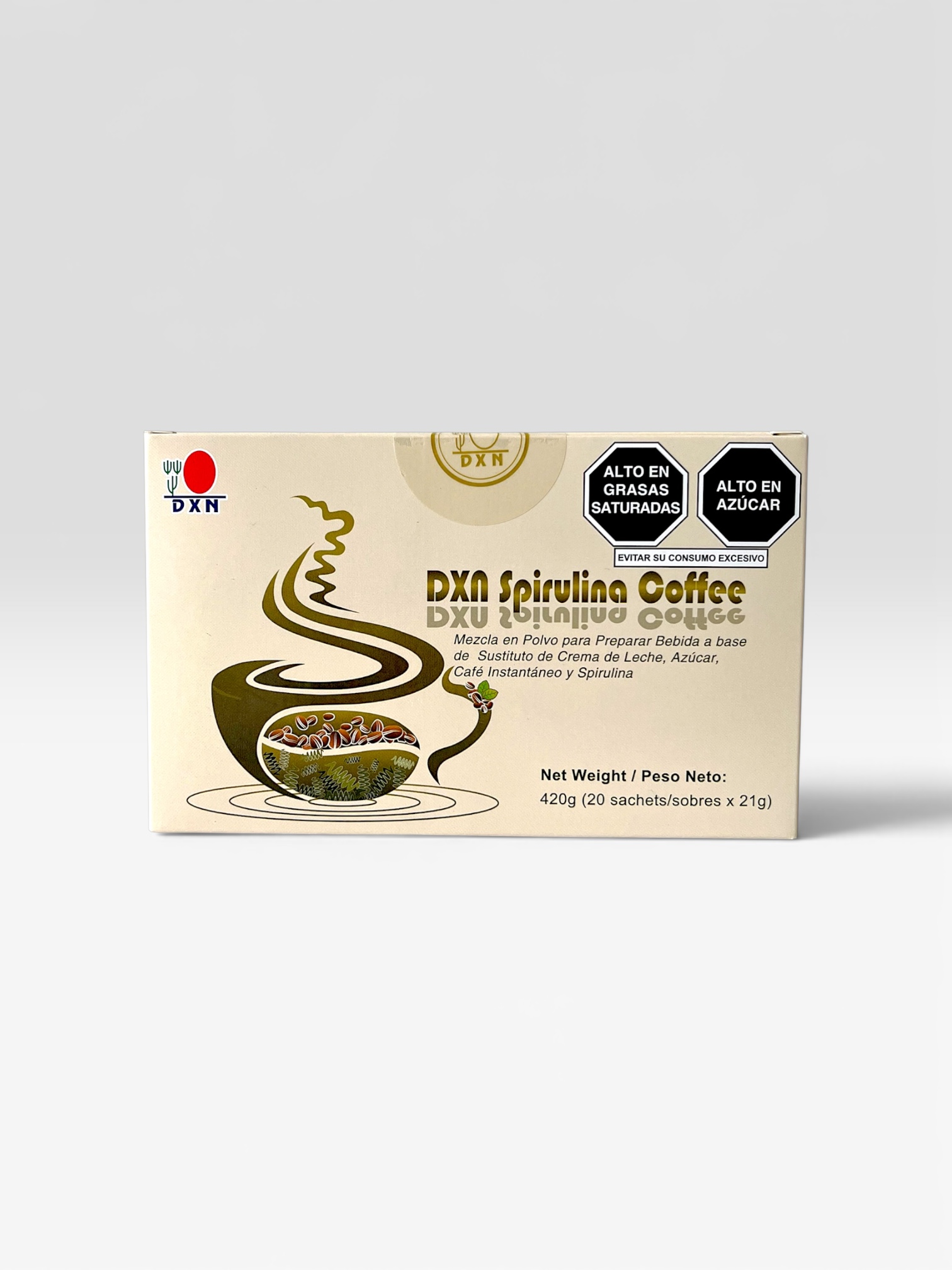 Spirulina Coffee - Imagen 2